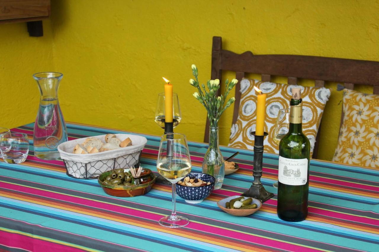 Monclar-d'Agenais Madamenfrance Bed & Breakfast エクステリア 写真